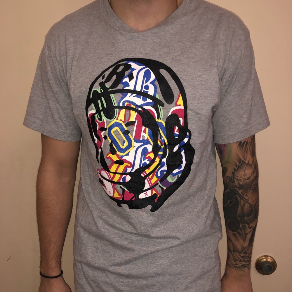 Billionaire Boys Club grey Tee